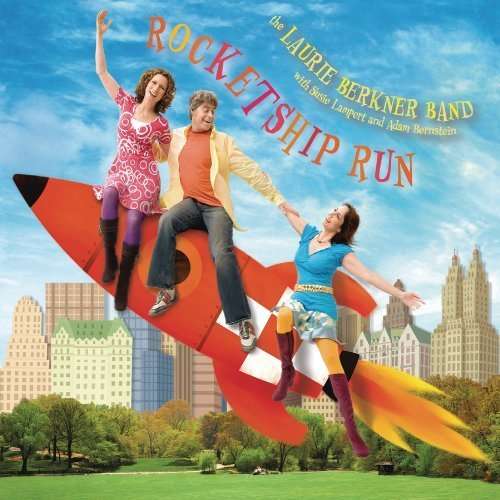 Cover for Laurie  -Band- Berkner · Rocket Ship Run (CD) [Digipak] (2023)