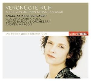 Cover for Angelika Kirchschlager · Kulturspiegel: Die Besten Guten-bach Arias (CD) (2012)