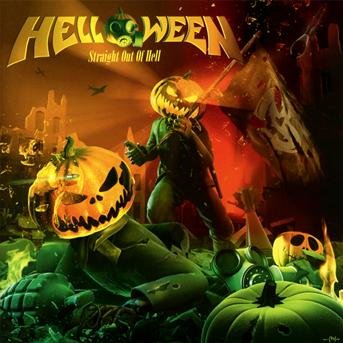 Cover for Helloween · Straight out of Hell (CD) (2012)