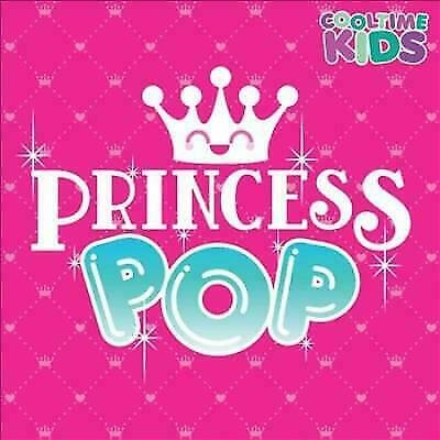 Cover for Cooltime Kids · Cooltime Kids-princess Pop (CD) (2016)