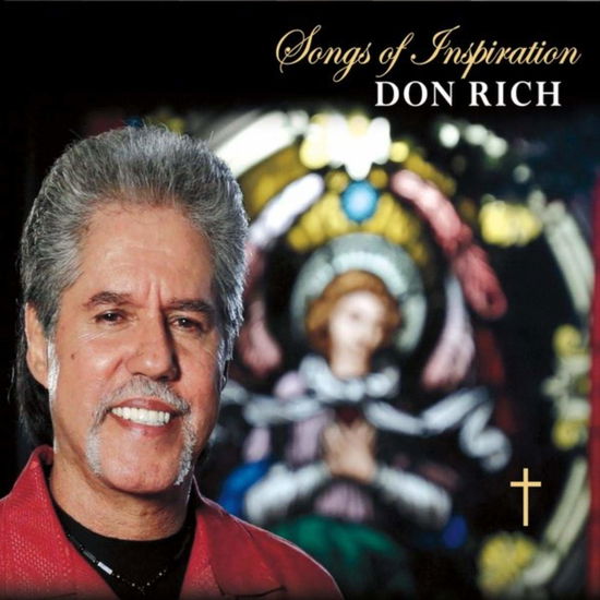 Cover for Don Rich · Songs of Inspiration (CD) [Digipack] (2018)