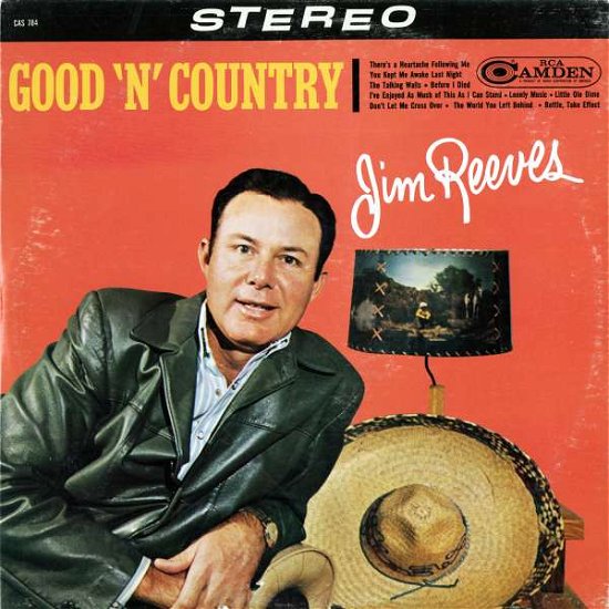 Cover for Jim Reeves · Good 'N' Country-Reeves,Jim (CD) (2015)