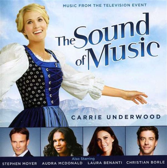 Cover for The Sound Of Music (CD) (2013)
