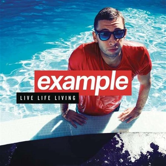 Cover for Example · Live Life Living (CD) [Deluxe edition] (2019)