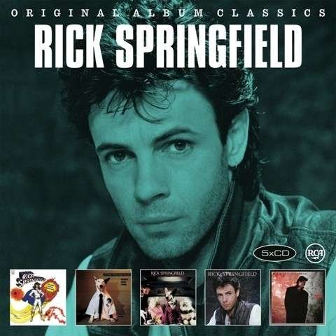Cover for Rick Springfield · Original Album Classics (CD) (2014)
