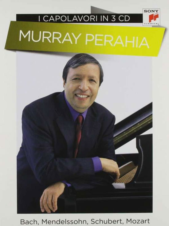 Murray  Perahia - I Capolavori in 3 CD - Murray Perahia - Musiikki - SONY MUSIC - 0888430618220 - sunnuntai 20. huhtikuuta 2014