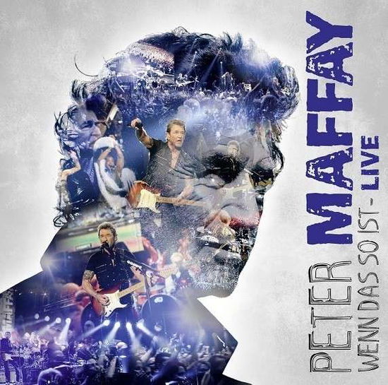 Cover for Peter Maffay · Wenn Das So Ist-live (CD) (2014)