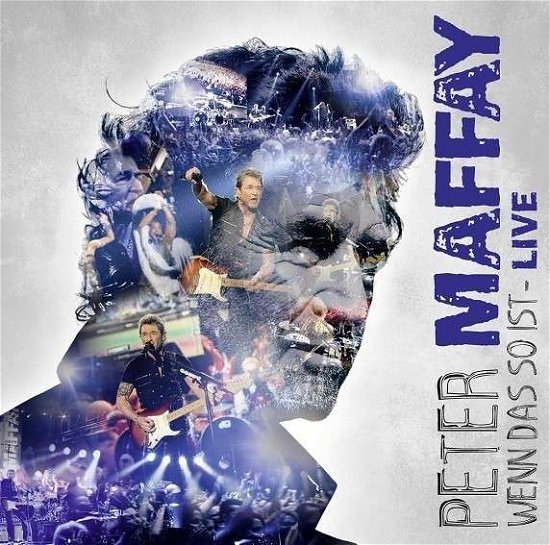 Cover for Peter Maffay · Wenn Das So Ist-live (CD) (2014)