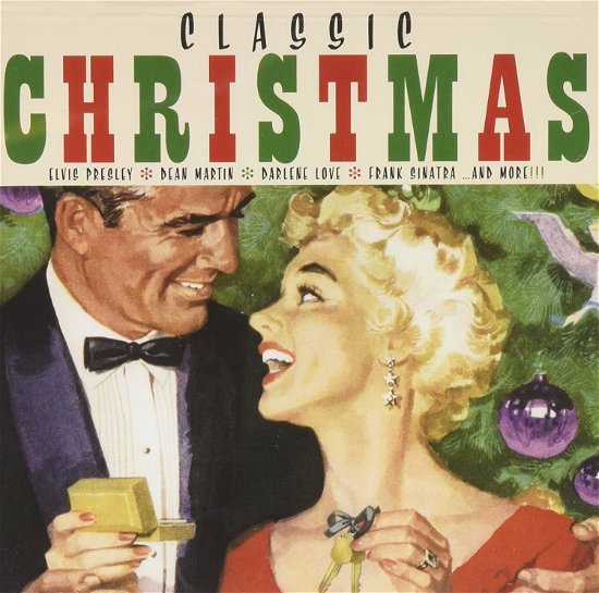 Cover for Classic Christmas (CD) (2023)
