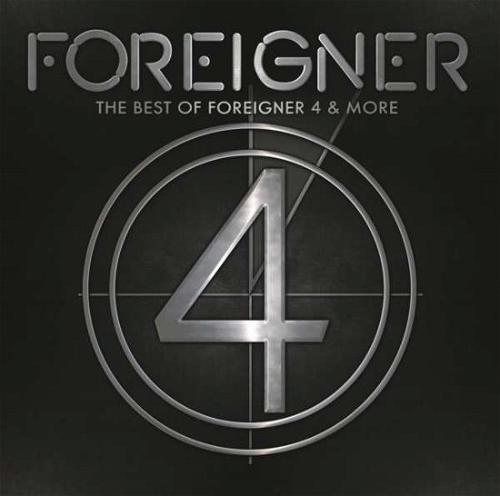 Cover for Foreigner · Best of 4 &amp; More Live (CD) (2014)