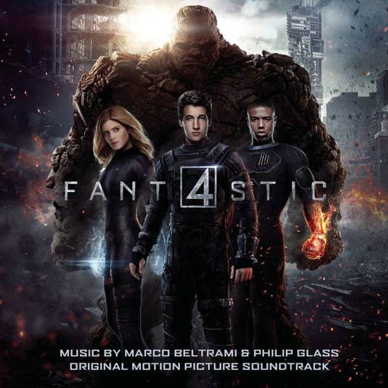 Cover for Marco &amp; Philip Glass Beltrami · The Fantastic Four (Original M (CD) (2015)