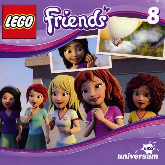 Lego Friends (CD 8) - Lego Friends - Música -  - 0888751098220 - 28 de agosto de 2015