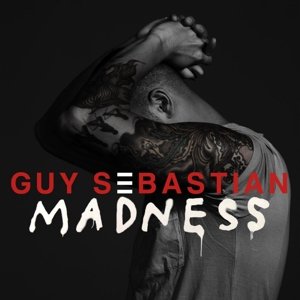 Cover for Guy Sebastian · Madness, 1 Audio-CD (Bog) (2019)