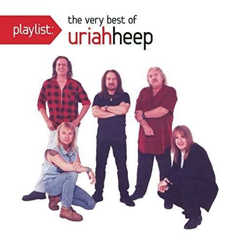 Playlist: Very Best of Uriah Heep - Uriah Heep - Música - Sbme Special MKTS. - 0888751142220 - 27 de mayo de 2016