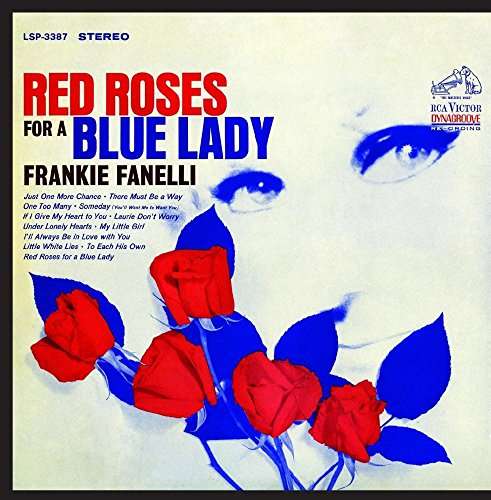 Cover for Frankie Fanelli · Red Roses For A Blue Lady-Fanelli,Frankie (CD) (2016)