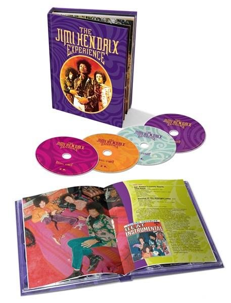 Cover for Jimi Hendrix · Jimi Hendrix Experience (CD) [Box set] (2015)