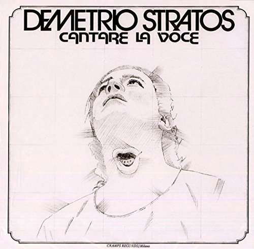 Cover for Demetrio Stratos · Cantare La Voce (CD) [Reissue edition] (2015)