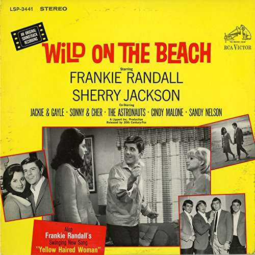 Cover for Wild on the Beach / O.s.t. (CD) (2016)