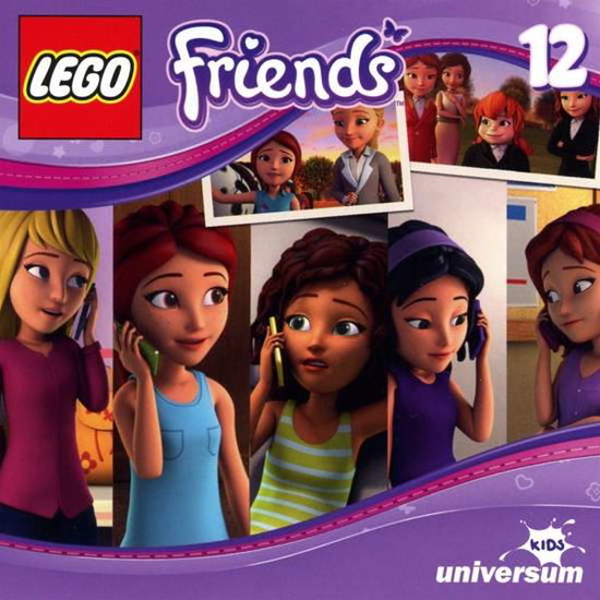 Lego Friends (CD 12) - Lego Friends - Música -  - 0888751762220 - 25 de noviembre de 2016