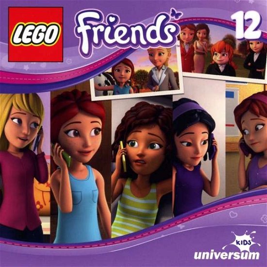 Cover for Lego Friends · Lego Friends (CD 12) (CD) (2016)
