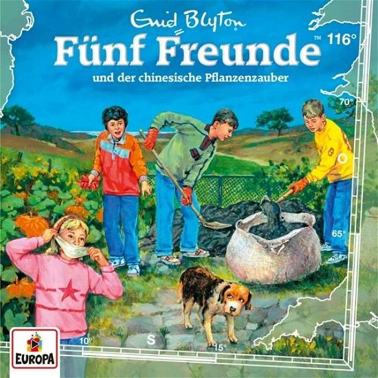 Cover for FÜnf Freunde · 116/und Der Chinesische Pflanzenzauber (CD) (2016)