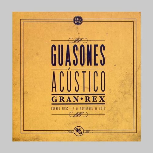 Cover for Guasones · Acustico Gran Rex (CD) (2013)