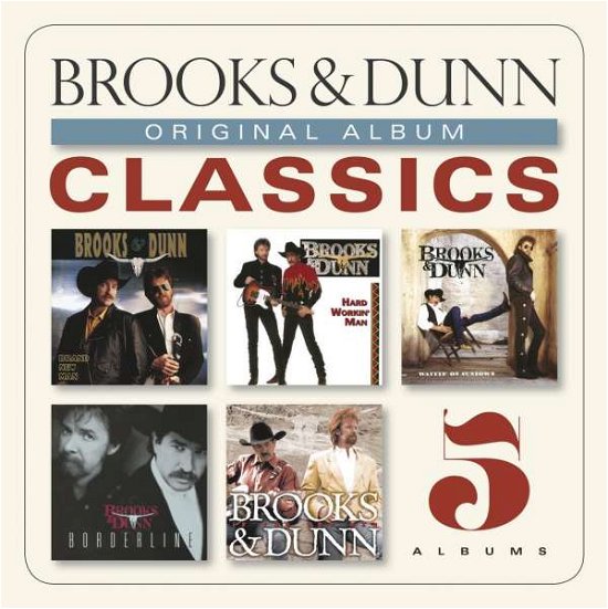 Original Album Classics - Brooks & Dunn - Musikk - Sony - 0888837356220 - 25. juni 2013