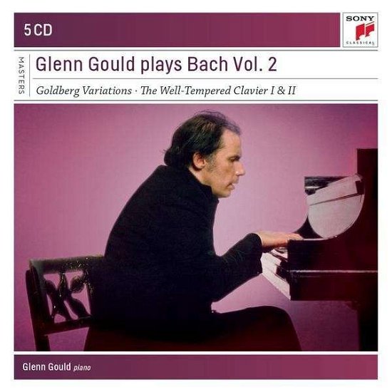 Cover for J. S. Bach · Glenn Gould Plays Bach (CD) (2013)