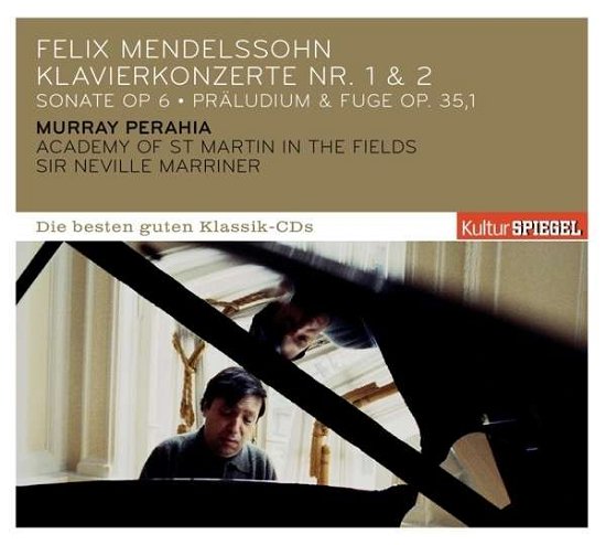 Cover for Felix Mendelssohn Bartholdy (1809-1847) · Klavierkonzerte Nr.1 &amp; 2 (CD)