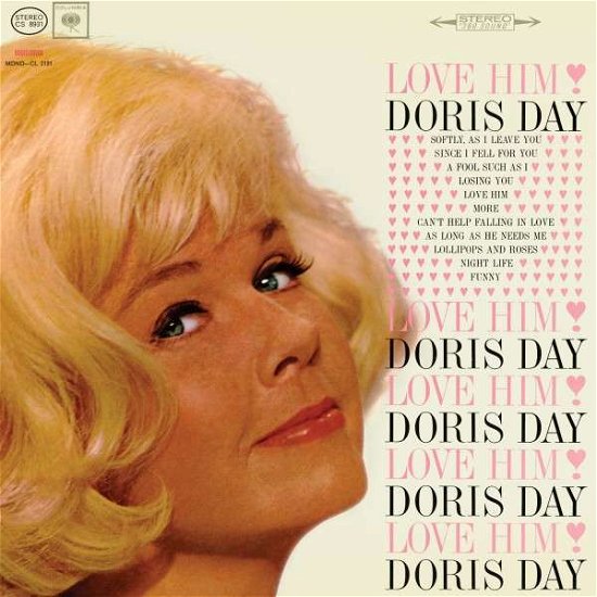 Love Him - Doris Day - Musikk - Sony - 0888837947220 - 15. januar 2015