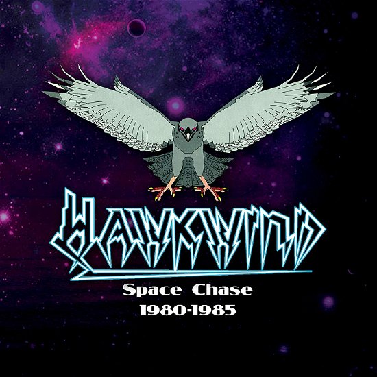 Cover for Hawkwind · Space Chase 1980-1985 (CD) (2019)