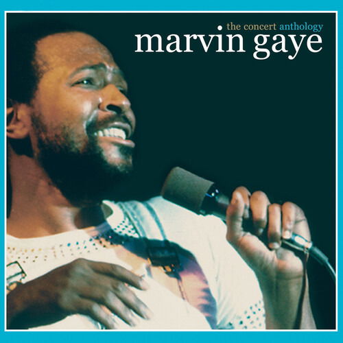 Concert Anthology - Marvin Gaye - Musiikki - GOLDENLANE - 0889466216220 - perjantai 13. marraskuuta 2020