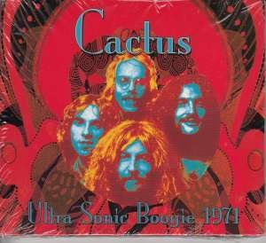 Cover for Cactus · Ultra Sonic Boogie (CD) (2022)