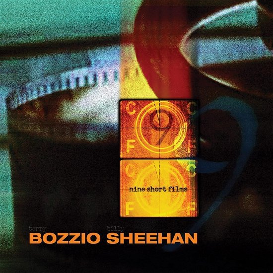 Cover for Bozzio, Terry &amp; Billy Sheehan · Nine Short Films (CD) (2022)