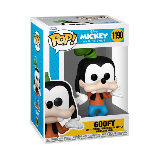 Classics- Goofy - Funko Pop! Disney: - Merchandise - Funko - 0889698596220 - January 12, 2023