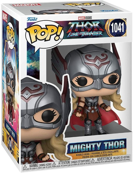 Cover for Funko Pop! Marvel: · Thor - Love and Thunder- Pop! 2 (MERCH) (2022)