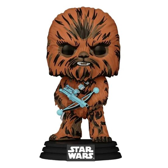 Cover for Star Wars: Funko Pop! · Star Wars - Retro Series - Chewbacca Exclusive (570) (Toys)