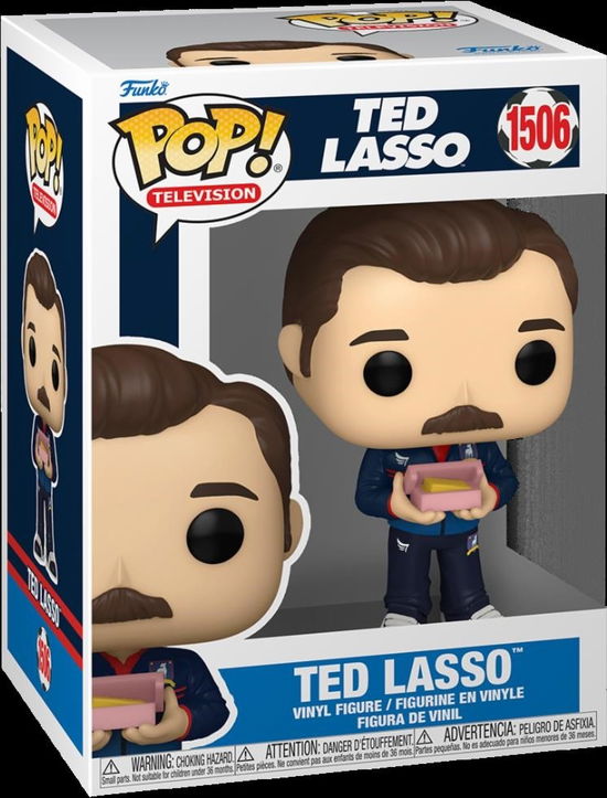 Funko Pop Vinyl TV Ted Lasso Ted with Biscuits - Pop! Vinyl - Produtos - Funko - 0889698707220 - 12 de fevereiro de 2024