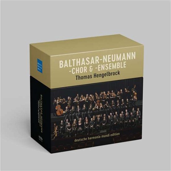 Cover for Hengelbrock Thomas · Balthasar-neumann-chor &amp; -ensemble Edition (CD) (2016)