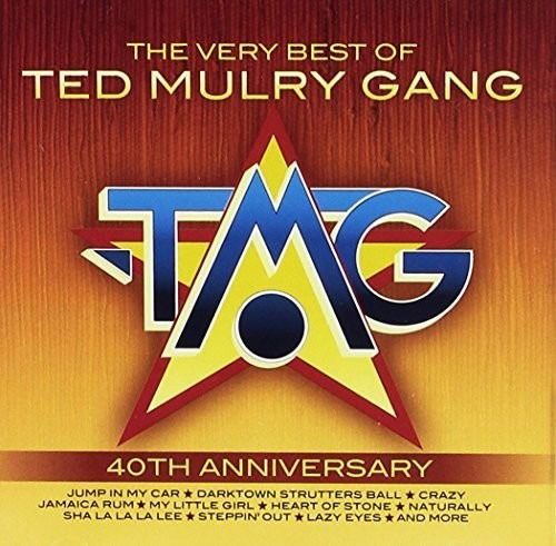 Cover for Ted -Gang- Mulry · Very Best Of (CD) (2016)