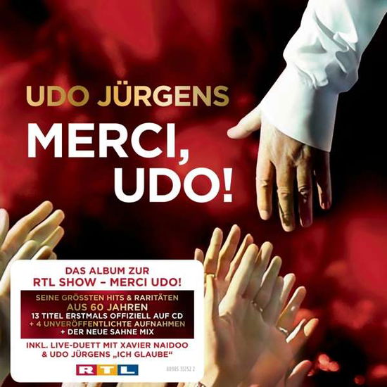 Merci Udo! - Udo Juergens - Musiikki - SONY MUSIC - 0889853575220 - perjantai 25. marraskuuta 2016