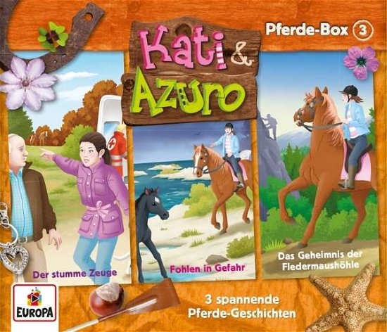 Kati & Azuro-Pferde-Box.3. - Kati & Azuro - Bøger - EUROPA FM - 0889853603220 - 16. september 2016