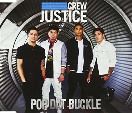 Cover for Justice Crew · Pop Dat Buckle (CD) (2018)