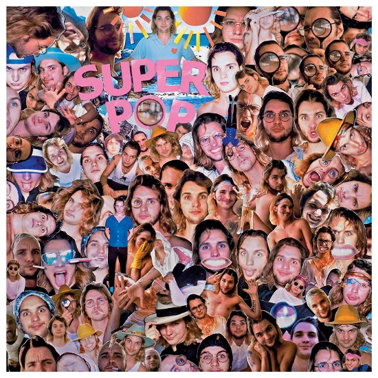 Cover for Jett Rebel · Super Pop (CD) (2017)