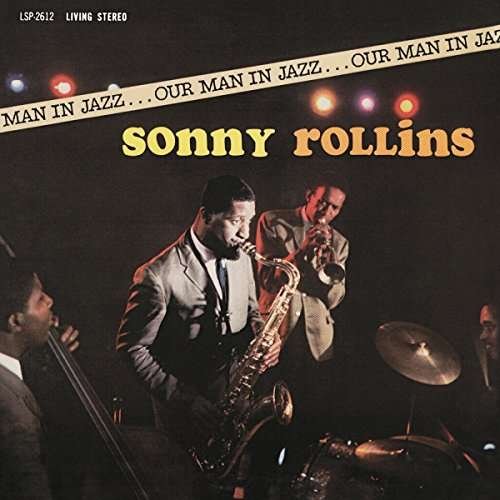 Cover for Sonny Rollins · Our Man in Jazz (CD) (2017)