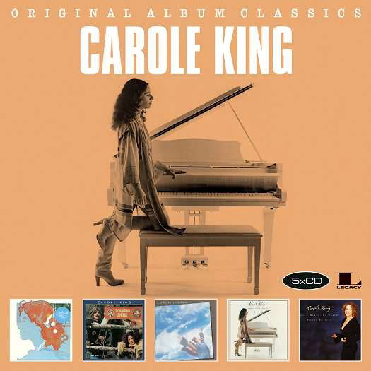 Cover for Carole King · Original Album Classics (CD) (2017)