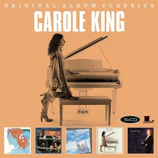 Original Album Classics - Carole King - Musiikki - POP - 0889854086220 - perjantai 17. maaliskuuta 2017