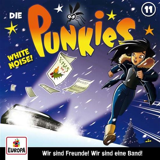 Cover for Die Punkies · White Noise (CD) (2018)