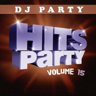 Cover for DJ Party · Hits Party Vol. 15-Dj Party (CD) (2011)