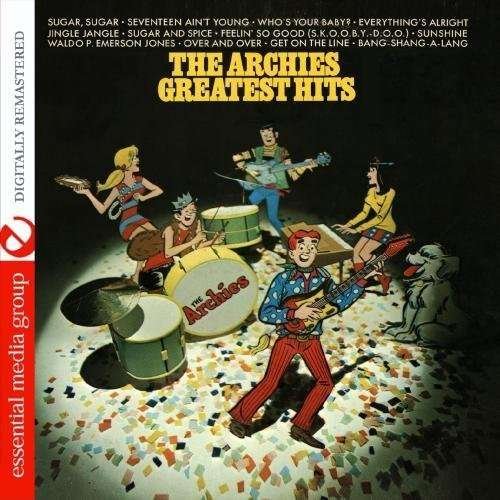 Greatest Hits - Archies - Musik - Createspace - 0894231175220 - 16. marts 2012